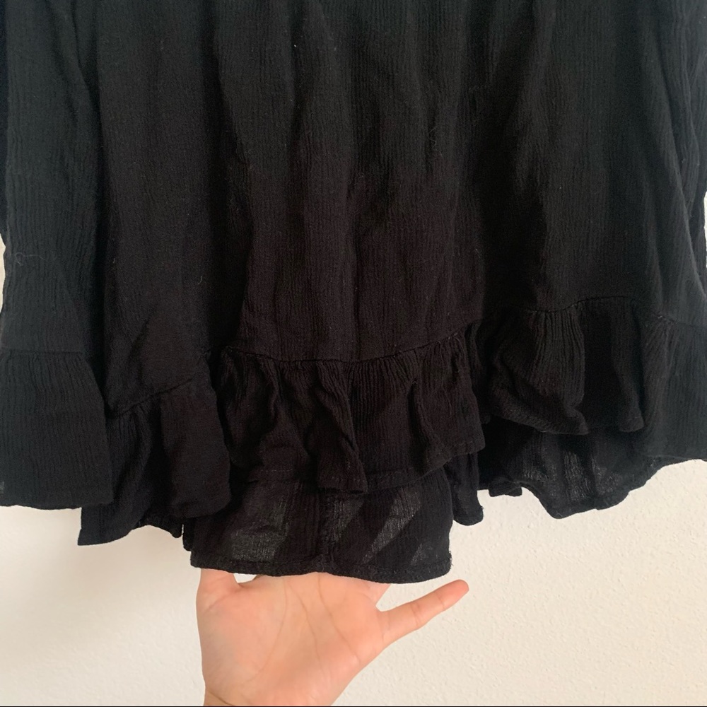 Off the Shoulder Ruffle Top - Picture 3 of 4